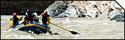Zanskar White Water Rafting