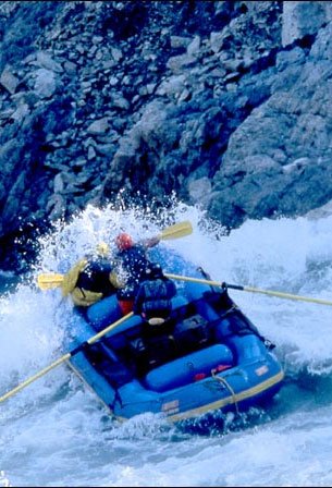 Brahmaputra, Subansari, Zanskar, Lohit, Spiti, Kali River Rafting
