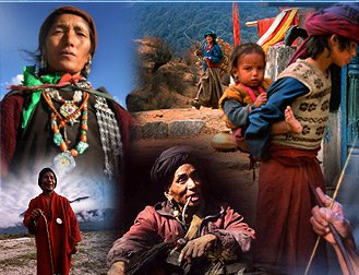 Indigenous people - River Rafting India