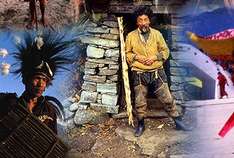 Indigenous people - Rafting in India