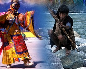 Indigenous people - River Rafting Services India