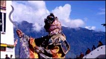 Monpa Cerinonial dance Tawang Gompa